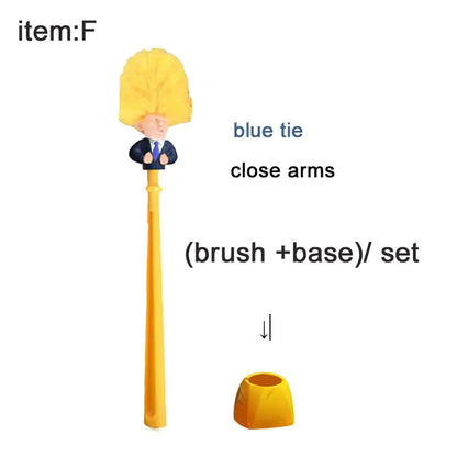 Novelty Toilet Brush with Unique Design