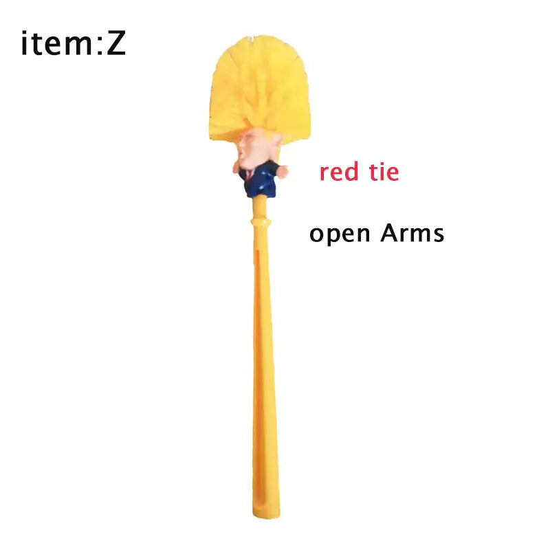 Novelty Toilet Brush with Unique Design