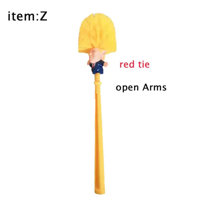 Novelty Toilet Brush with Unique Design