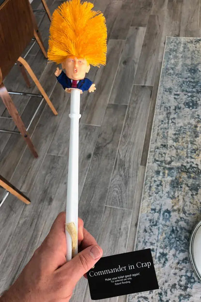 Novelty Toilet Brush with Unique Design