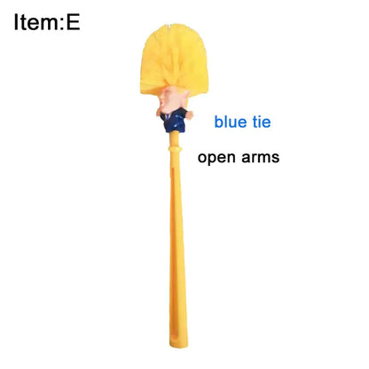 Novelty Toilet Brush with Unique Design